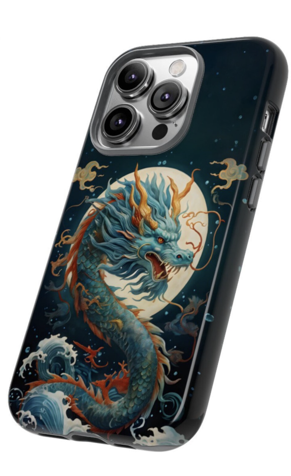 Japon ejderha telefon kılıfı