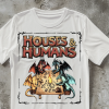 Houses and Humans Unisex Ejderha tshirt
