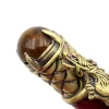 Kırmızı jasper taşıyla ejderha kalem - Image 3